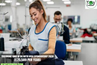 Tailoring Jobs in UK with Visa Sponsorship 2026