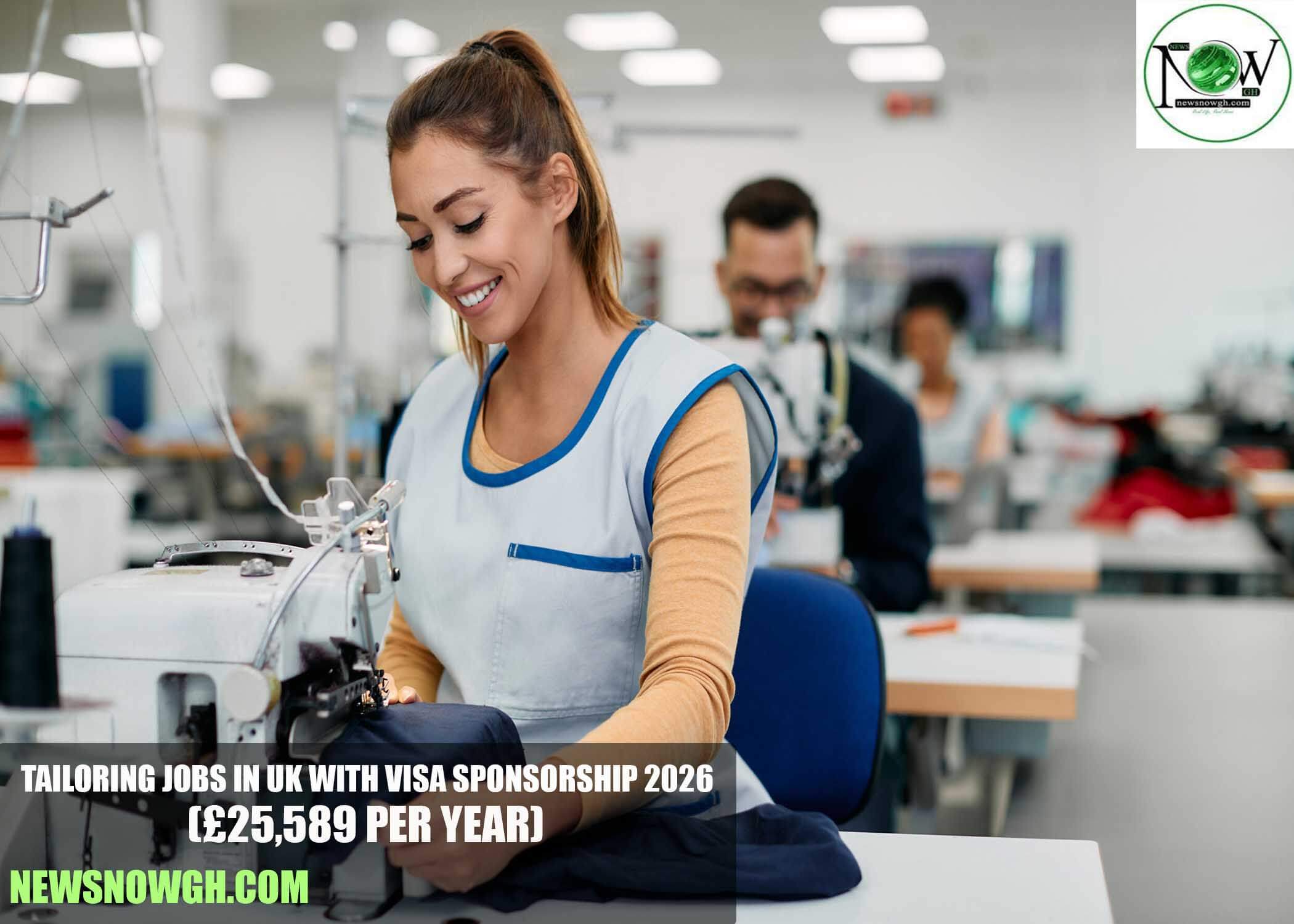 Tailoring Jobs in UK with Visa Sponsorship 2026