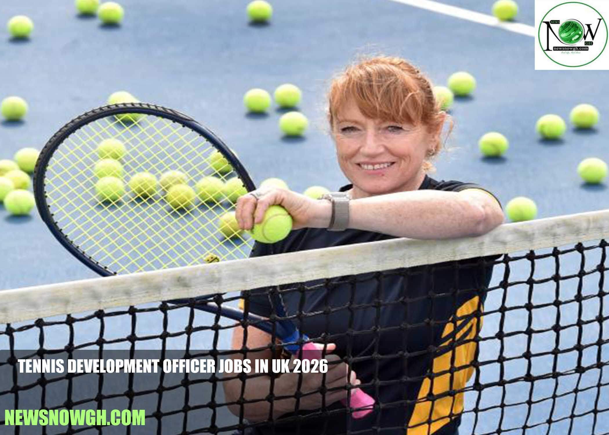 Tennis Development Officer Jobs in UK 2026