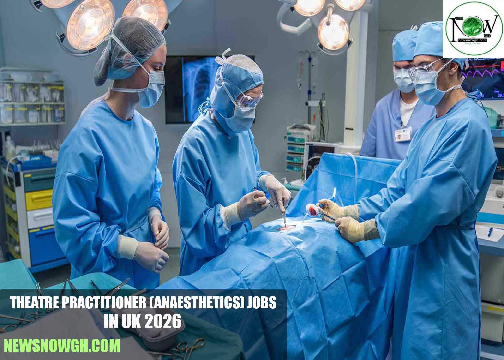Theatre Practitioner (Anaesthetics) Jobs in UK 2026