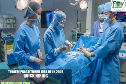 Theatre Practitioner Jobs in UK 2026 | Quick Hiring