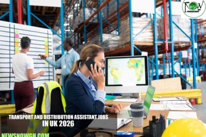 Transport and Distribution Assistant Jobs in UK 2026