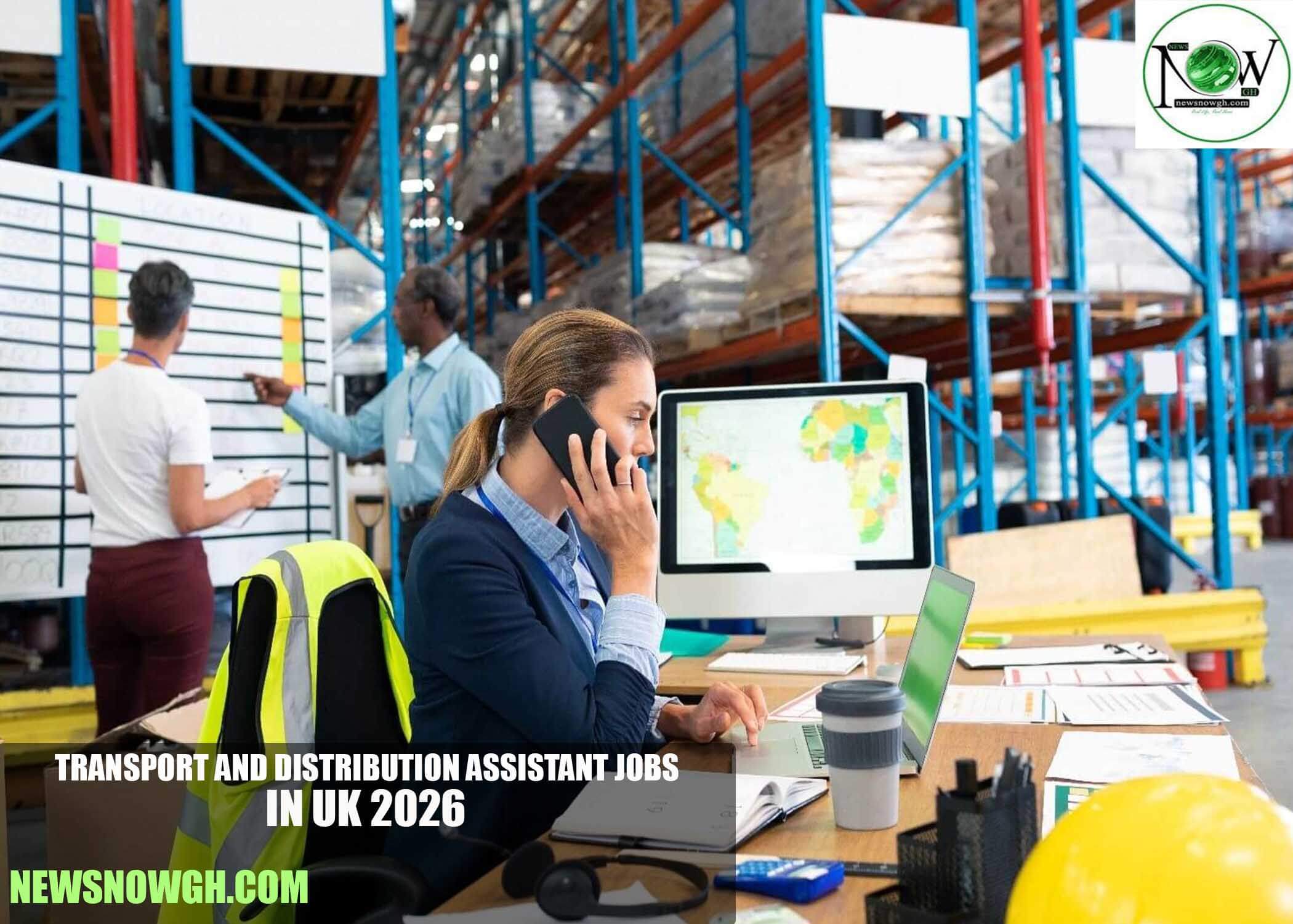 Transport and Distribution Assistant Jobs in UK 2026