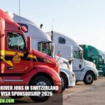 Truck Driver Jobs in Switzerland