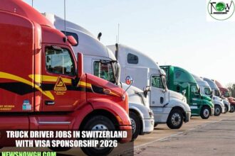 Truck Driver Jobs in Switzerland