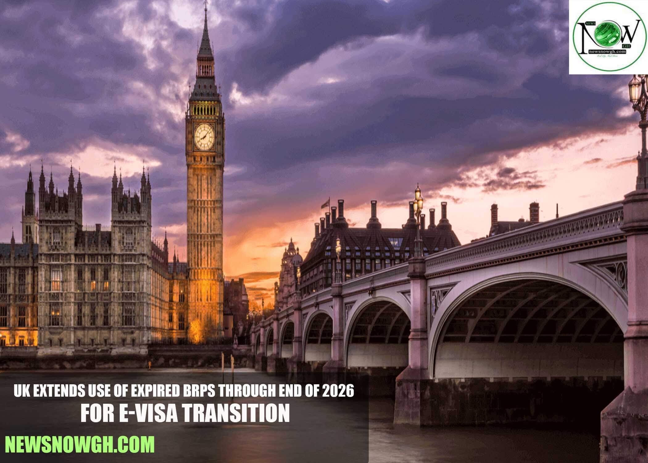 UK Extends Use of Expired BRPs Through End of 2026 for e-Visa Transition