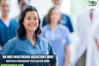 UK NHS Healthcare Assistant Jobs