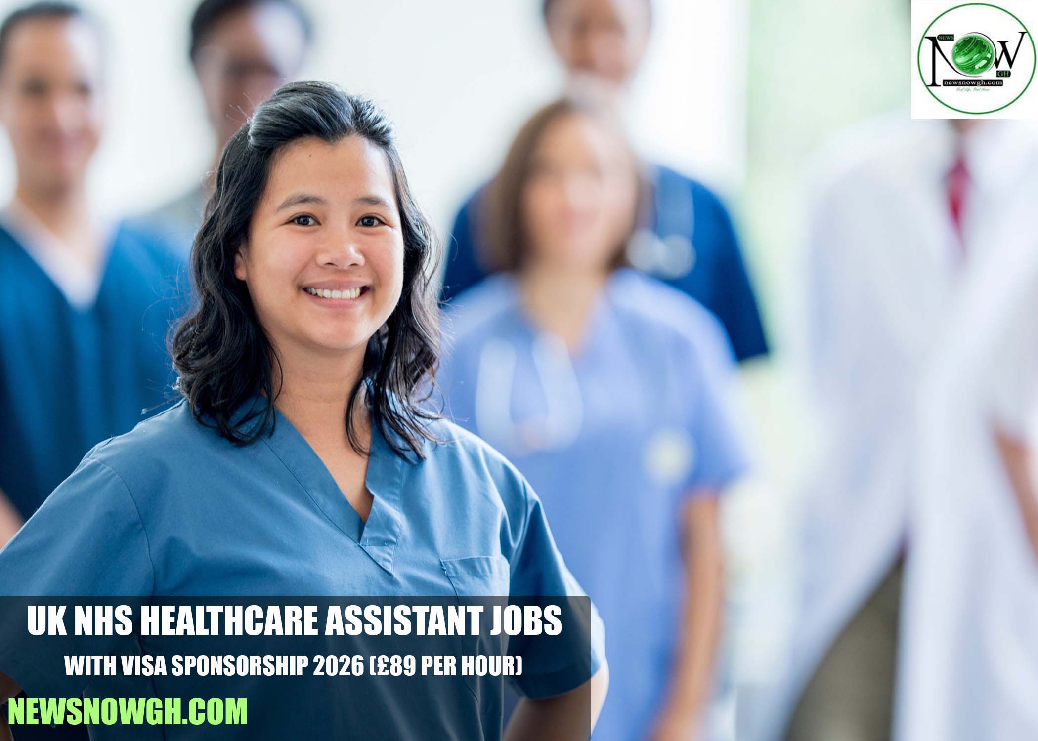 UK NHS Healthcare Assistant Jobs