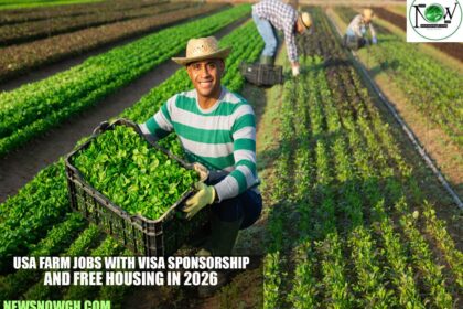 USA Farm Jobs with Visa Sponsorship