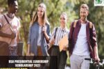 USA Presidential Leadership Scholarship