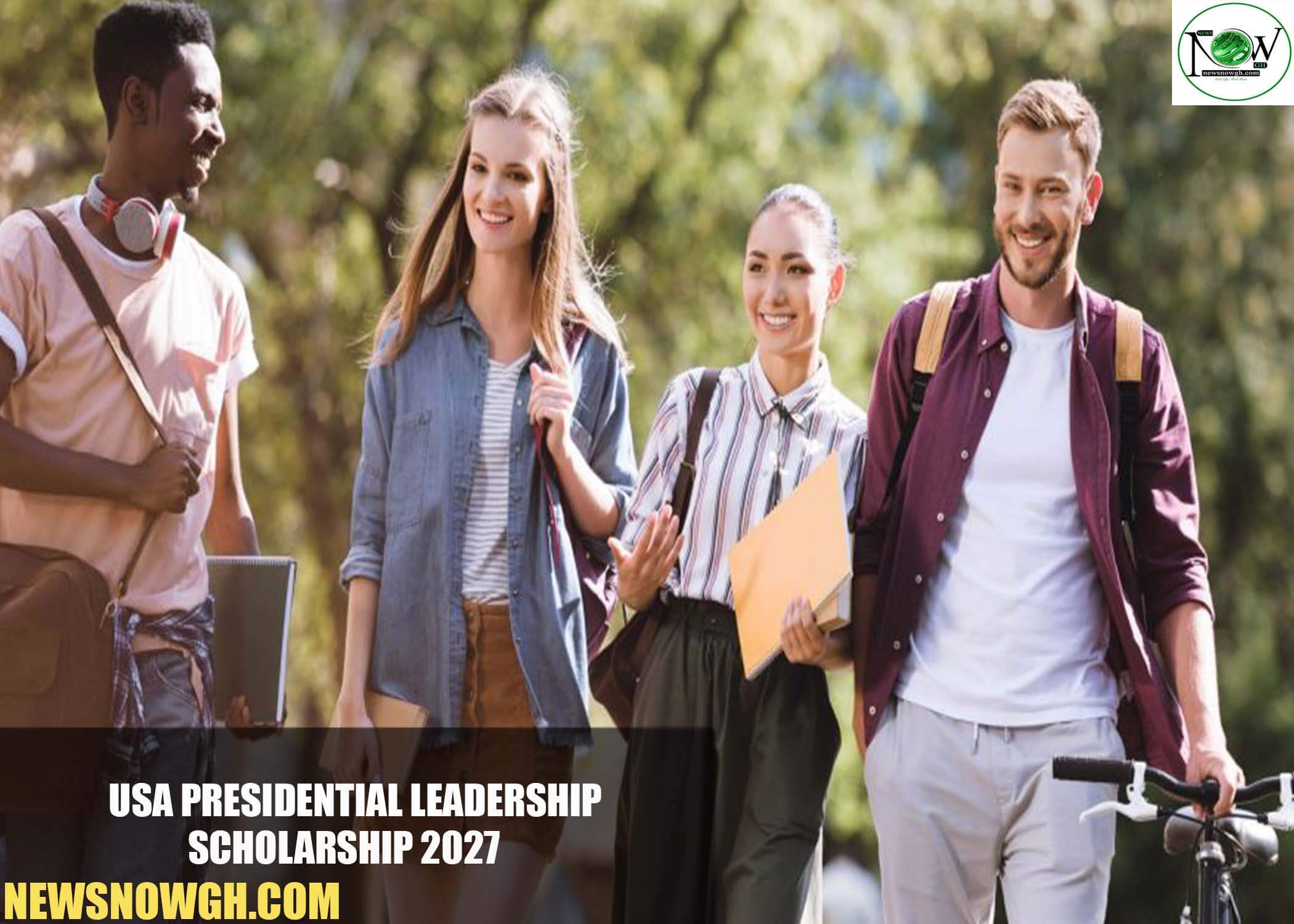USA Presidential Leadership Scholarship