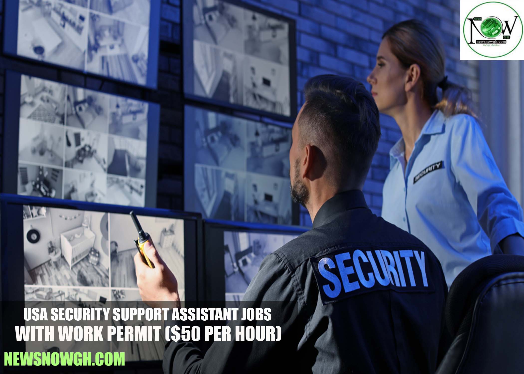 USA Security Support Assistant Jobs