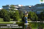 Ulm University PhD Scholarships