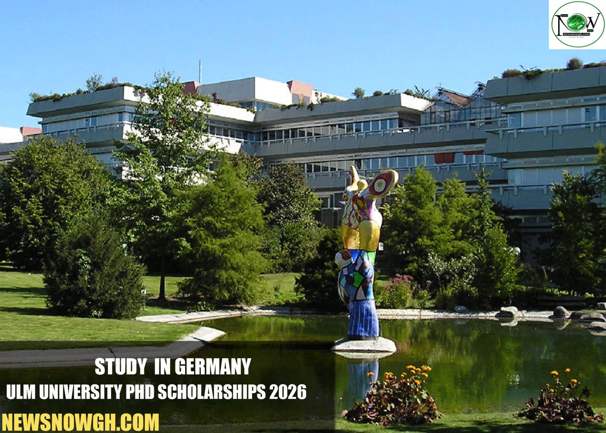 Ulm University PhD Scholarships