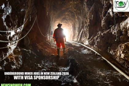 Underground Miner Jobs in New Zealand 2026 with Visa Sponsorship