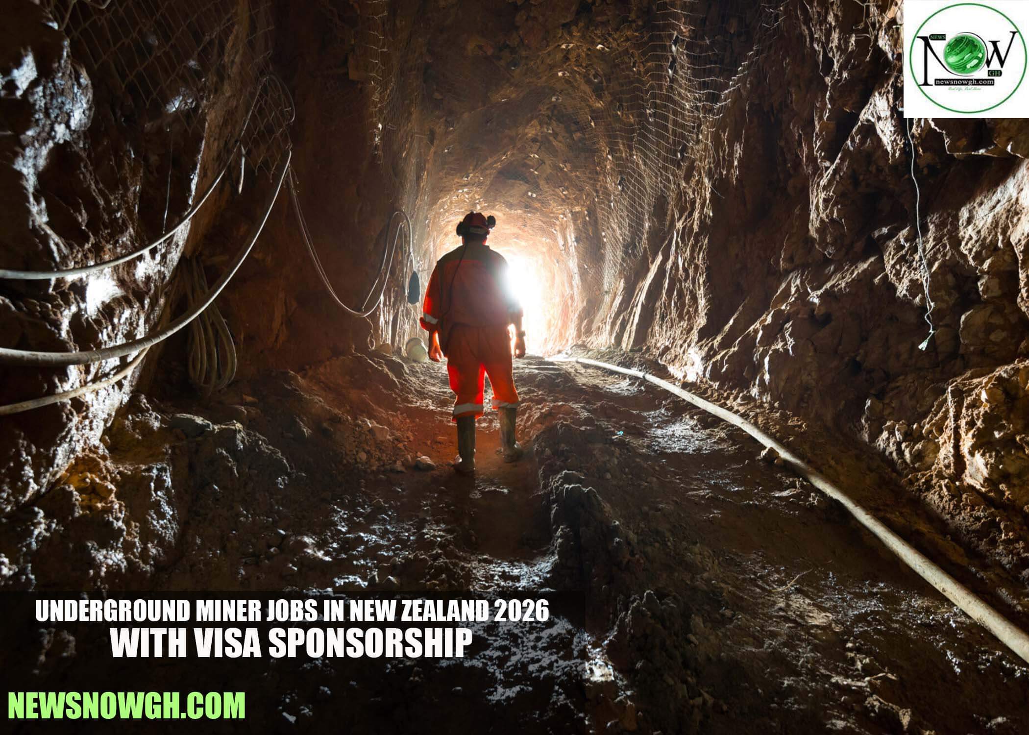 Underground Miner Jobs in New Zealand 2026 with Visa Sponsorship