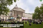University College London IMPACT Scholarship
