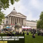 University College London IMPACT Scholarship