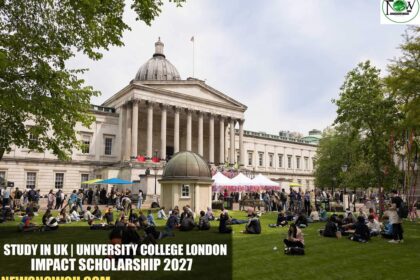 University College London IMPACT Scholarship