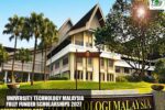 University Technology Malaysia Fully Funded Scholarships