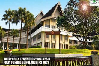 University Technology Malaysia Fully Funded Scholarships