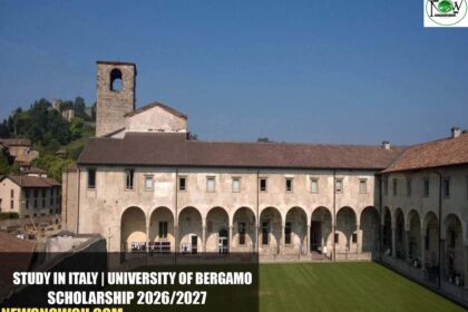University of Bergamo Scholarship
