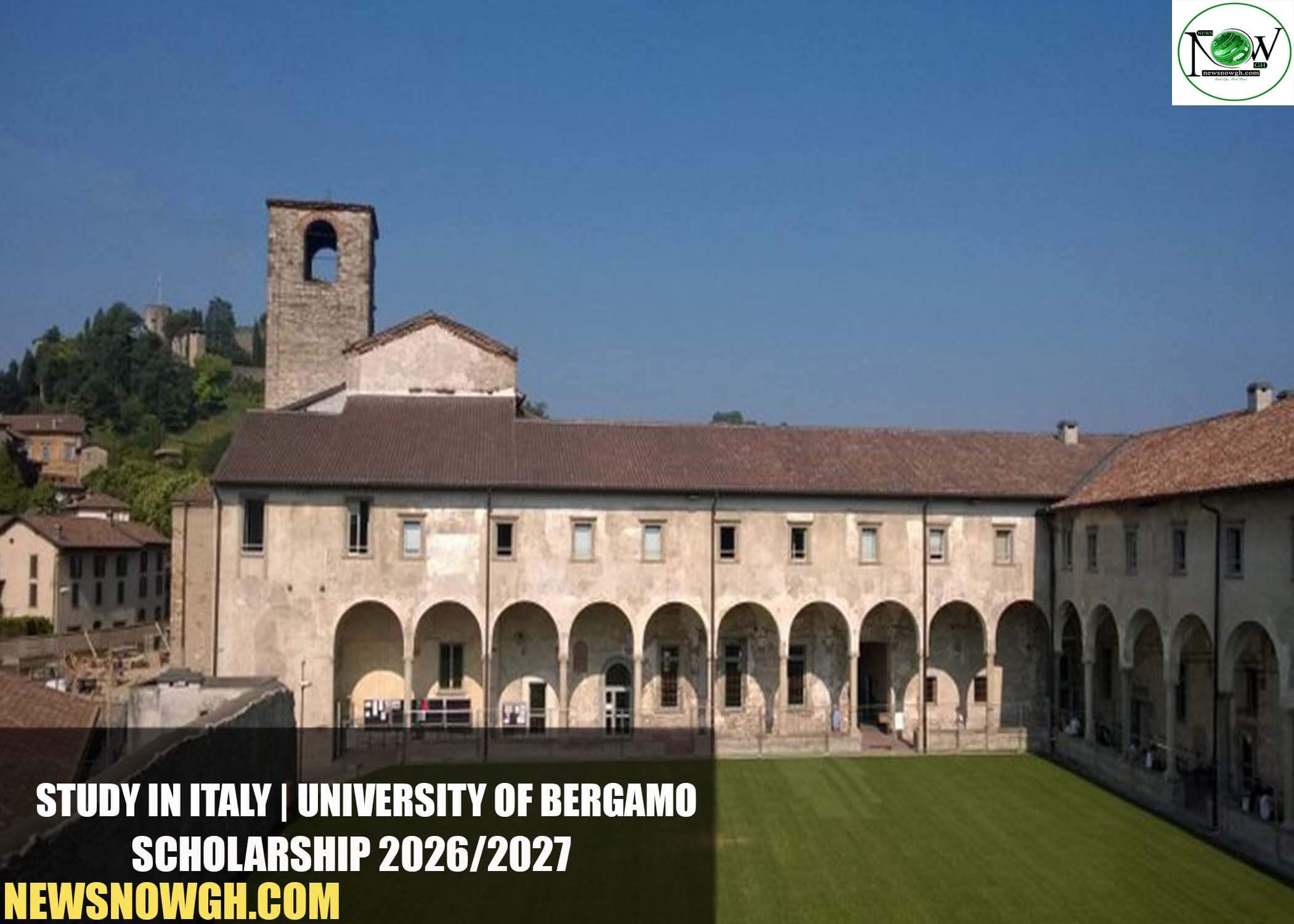 University of Bergamo Scholarship