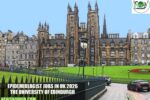 Epidemiologist Jobs in UK 2026 | The University of Edinburgh
