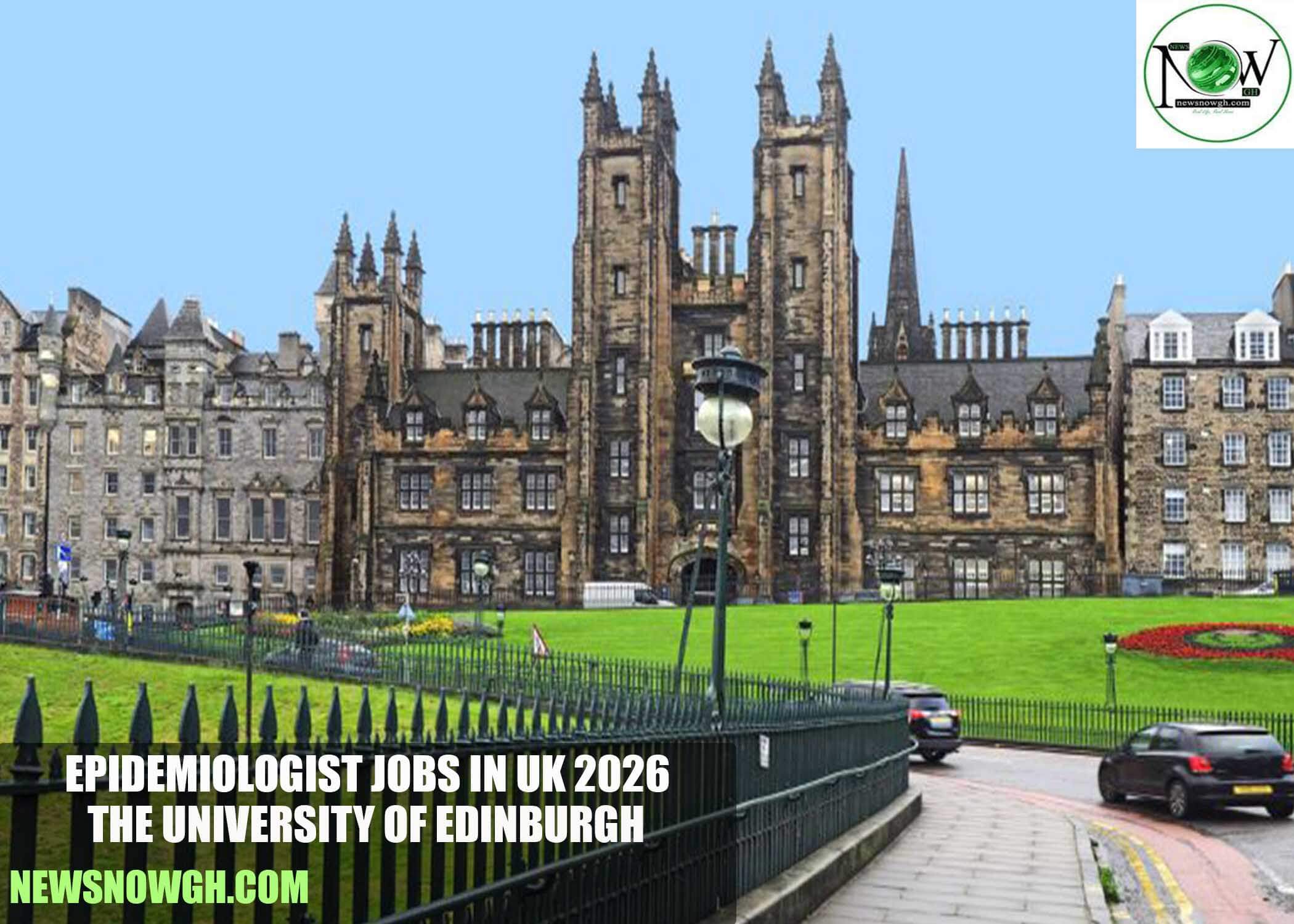 Epidemiologist Jobs in UK 2026 | The University of Edinburgh