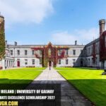 University of Galway Postgraduate Excellence Scholarship