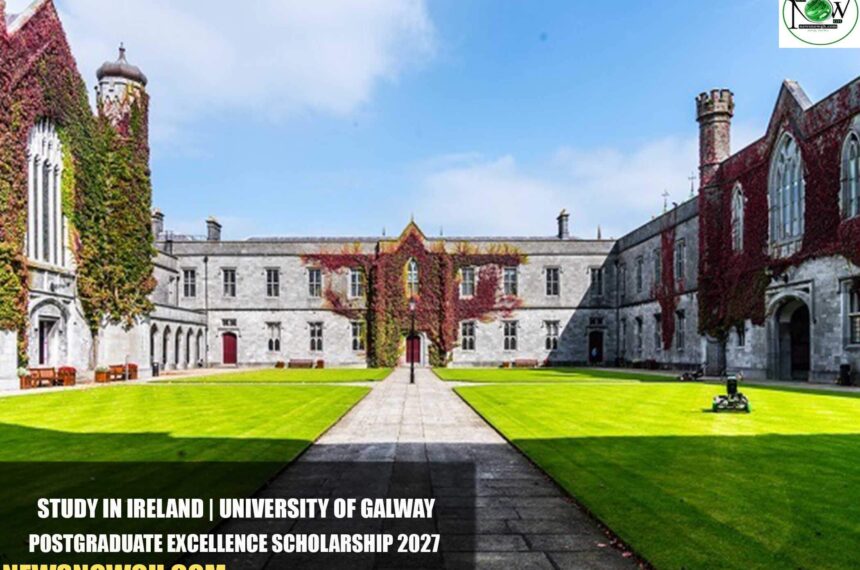 University of Galway Postgraduate Excellence Scholarship