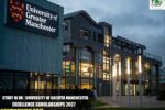 University of Greater Manchester Excellence Scholarships