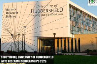 University of Huddersfield Arts Research Scholarships