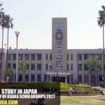 University of Osaka Scholarships