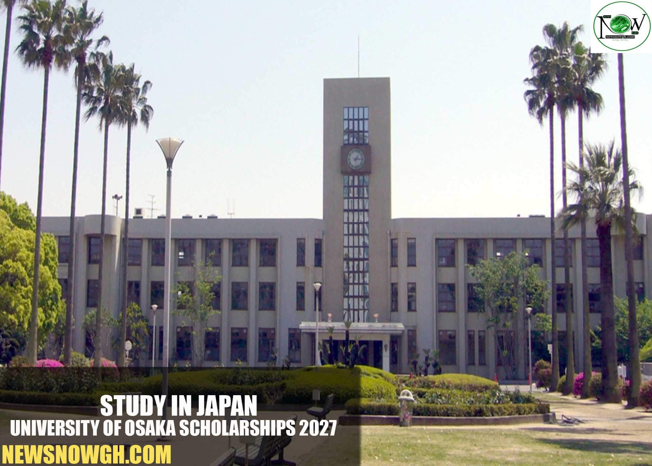 University of Osaka Scholarships