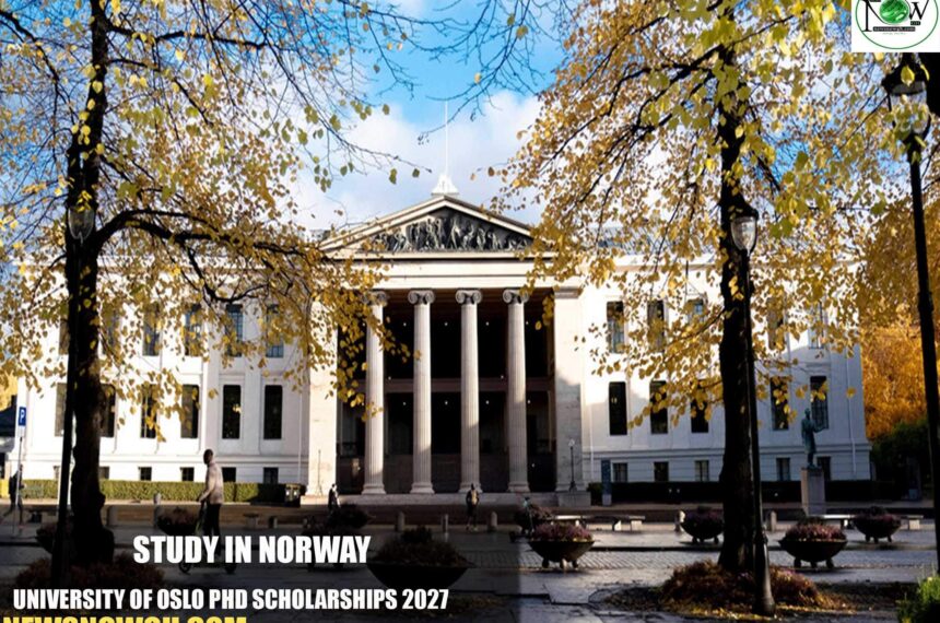 University of Oslo PhD Scholarships