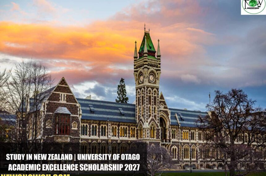 University of Otago Academic Excellence Scholarship