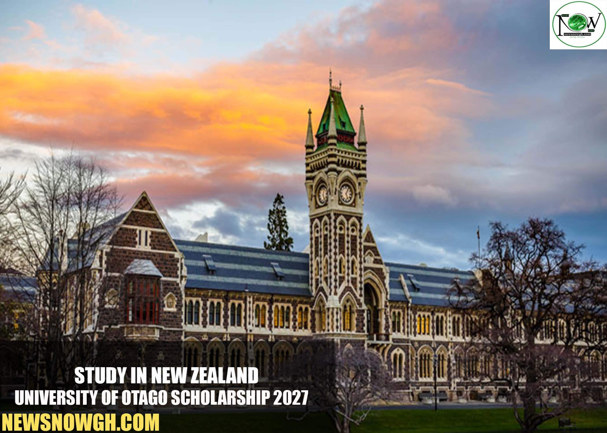 University of Otago Scholarship