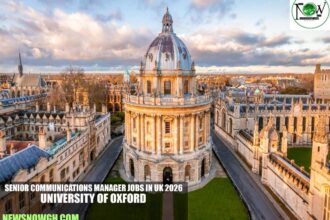 Senior Communications Manager Jobs in UK 2026 | University of Oxford