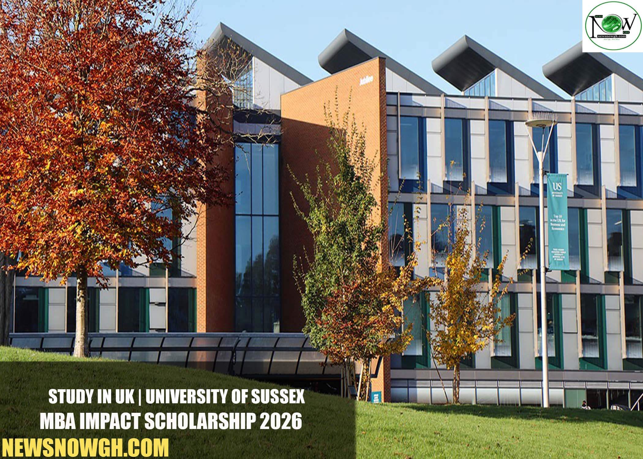 University of Sussex MBA Impact Scholarship
