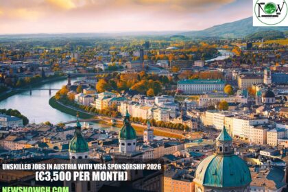 Unskilled Jobs in Austria with Visa Sponsorship 2026