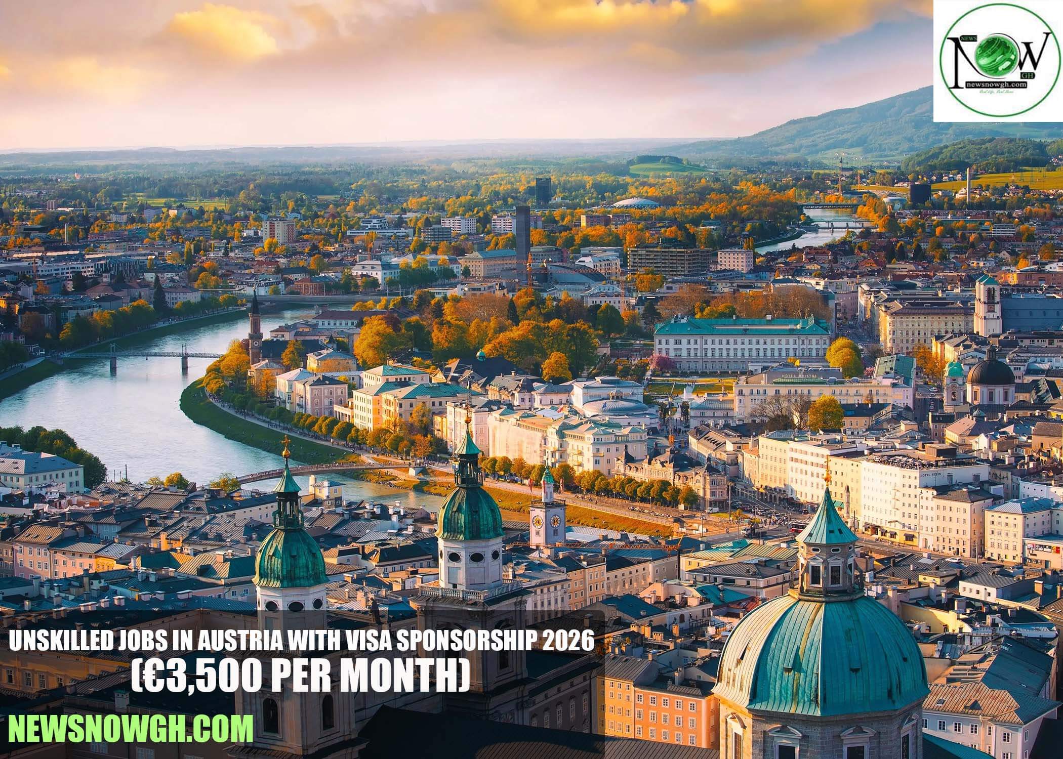 Unskilled Jobs in Austria with Visa Sponsorship 2026