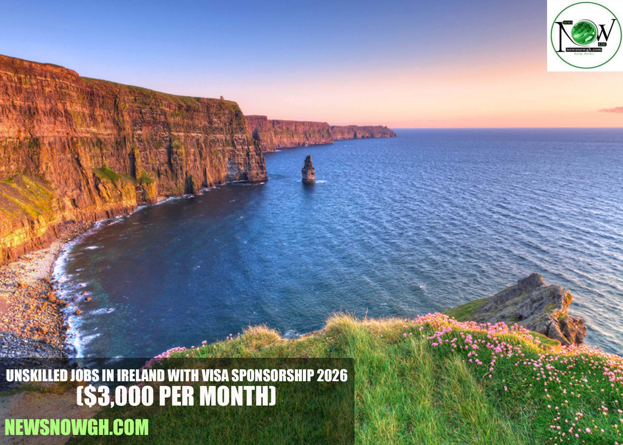 Unskilled Jobs in Ireland with Visa Sponsorship 2026