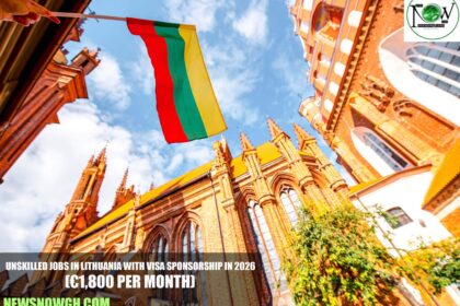 Unskilled Jobs in Lithuania with Visa Sponsorship
