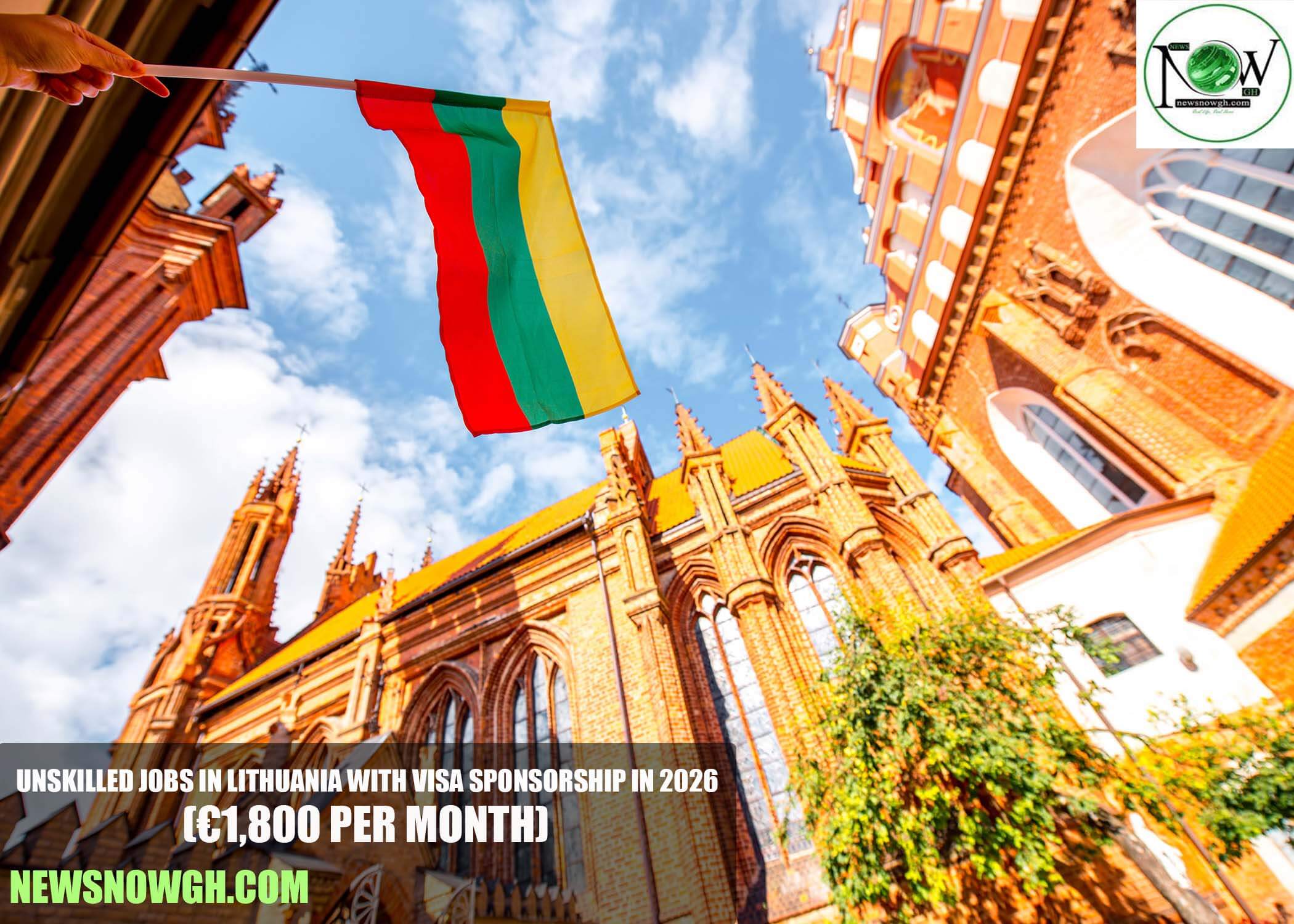 Unskilled Jobs in Lithuania with Visa Sponsorship