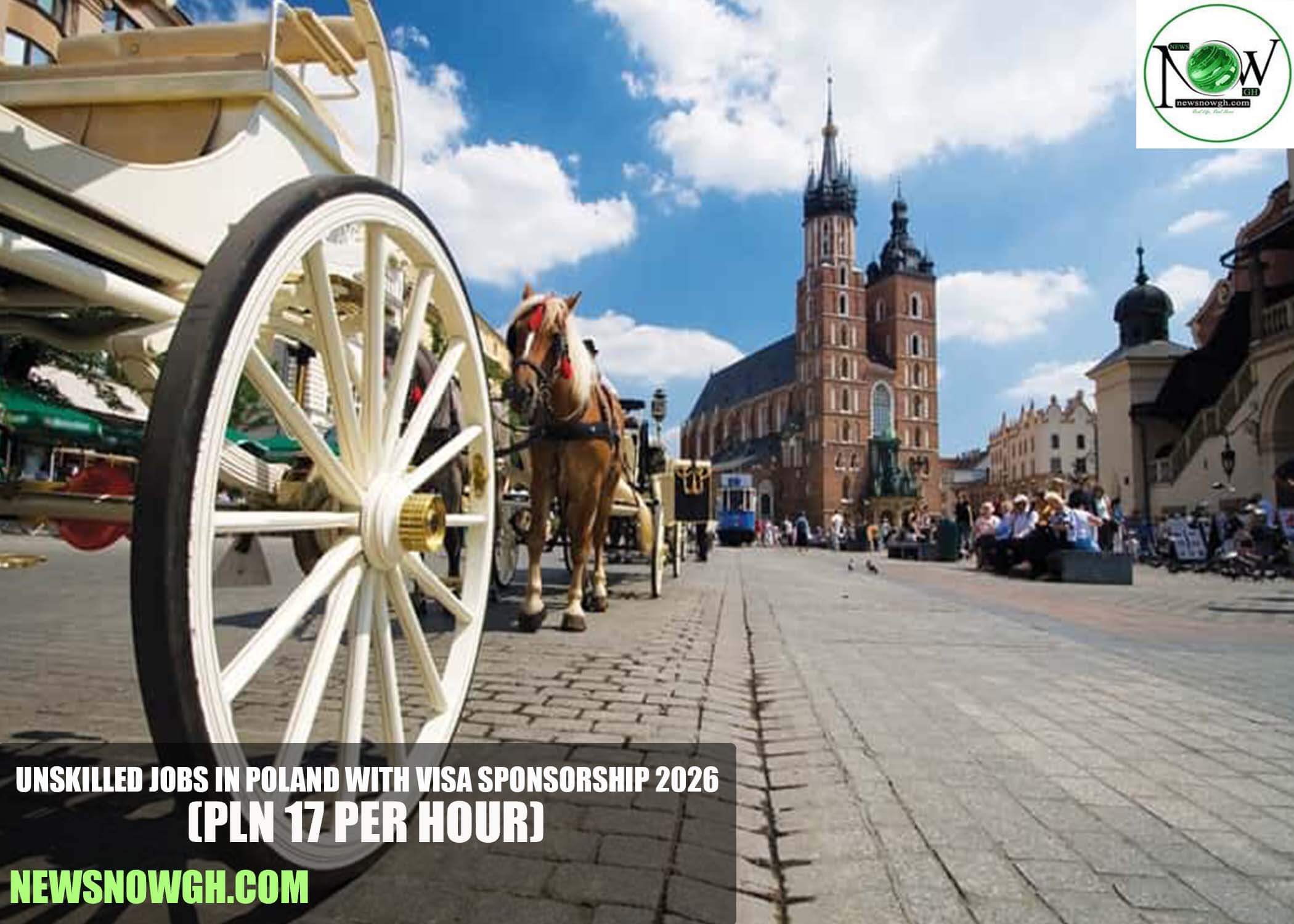 Unskilled Jobs in Poland with Visa Sponsorship 2026