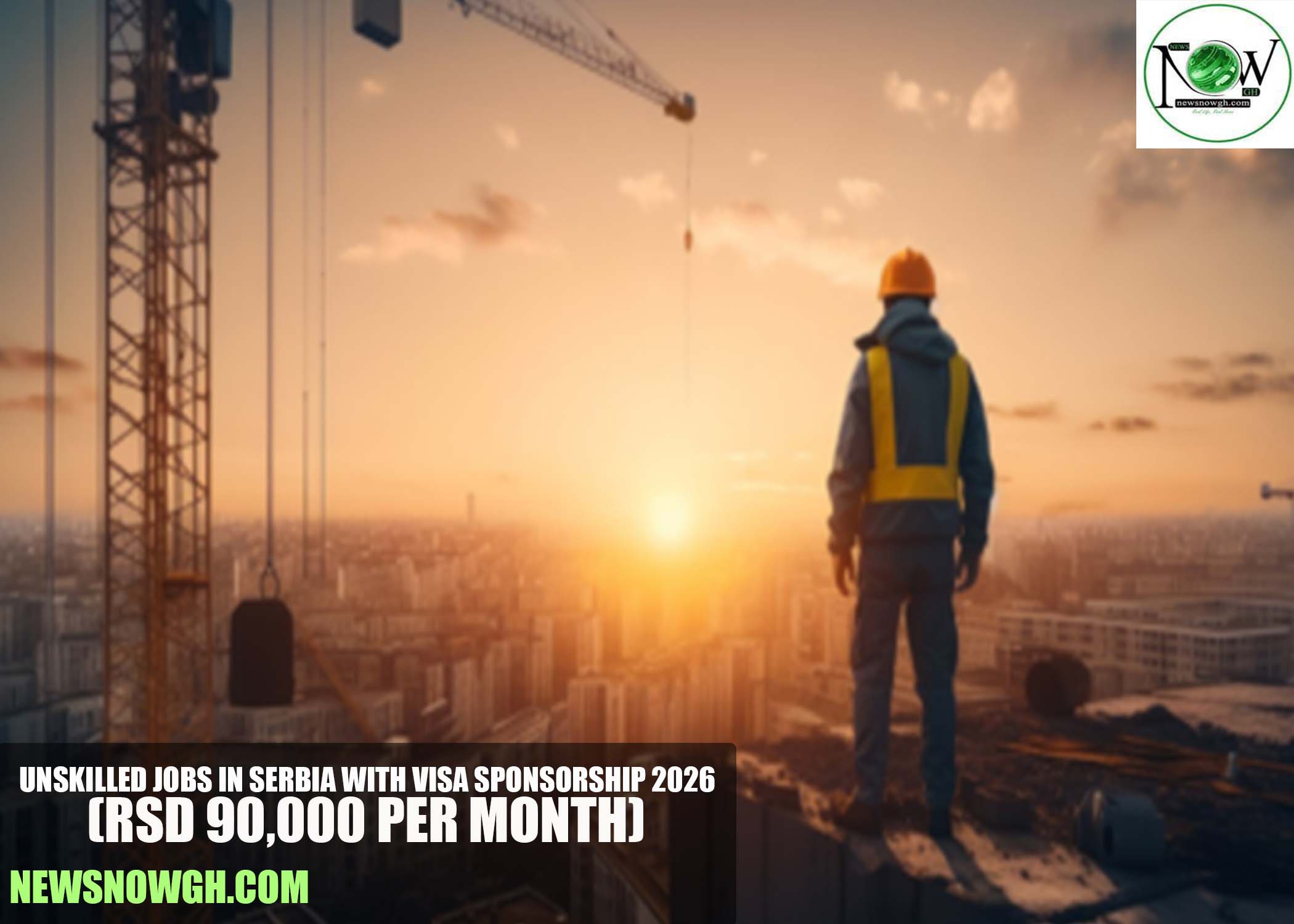 Unskilled Jobs in Serbia with Visa Sponsorship 2026