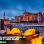 Unskilled Jobs in Sweden with Visa Sponsorship 2026