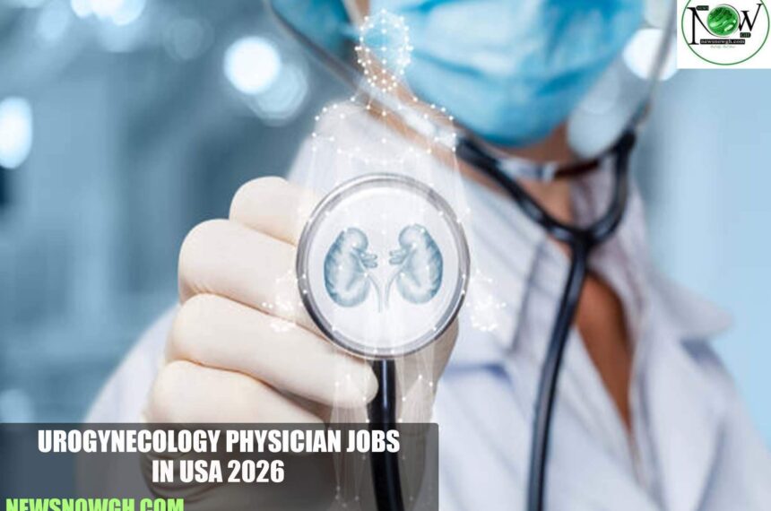 Urogynecology Physician Jobs in USA 2026