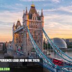 User Experience Lead Job in UK 2026